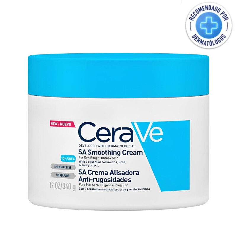 Crema corporal alisadora anti-rugosidades CeraVe 355ml Crema corporal alisadora anti-rugosidades CeraVe 355ml