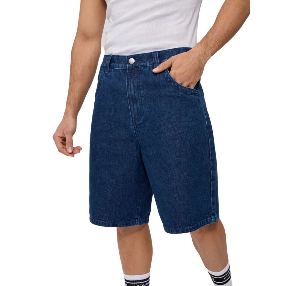 Bermuda Rusty Outis - Azul 