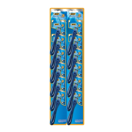 Afeitadora BIC COMFORT x12 Unidades Afeitadora BIC COMFORT x12 Unidades