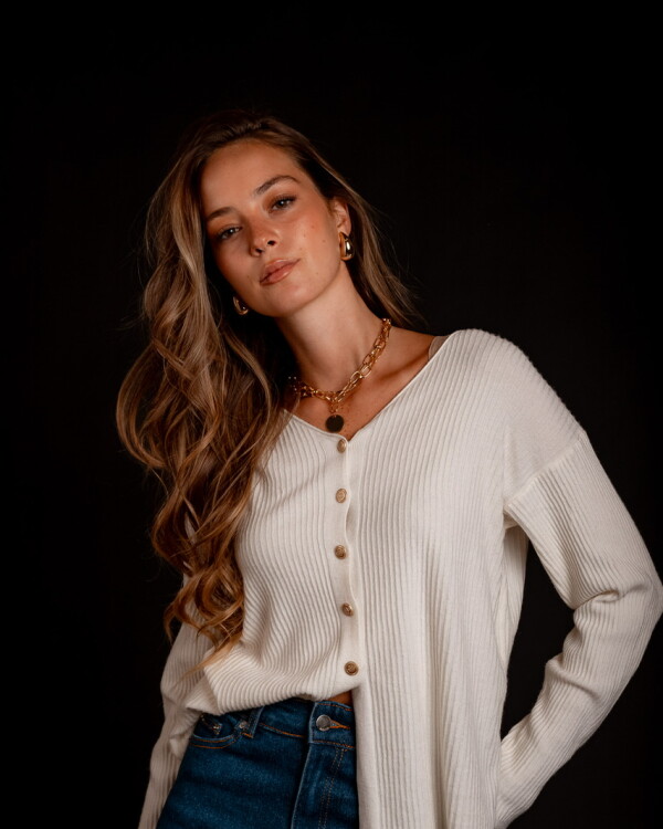 Blusa Marina blanco