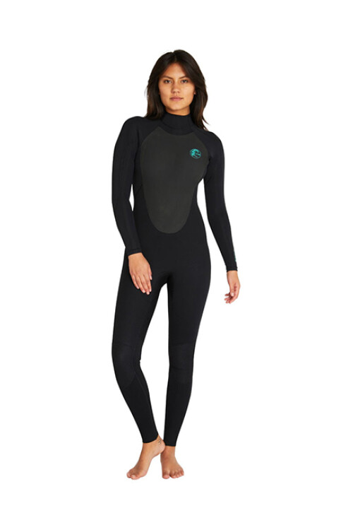 Focus Dama 3/2mm - Full Wetsuit Back Zip - Negro Focus Dama 3/2mm - Full Wetsuit Back Zip - Negro