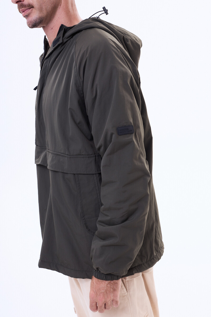 Campera Viña Verde Militar