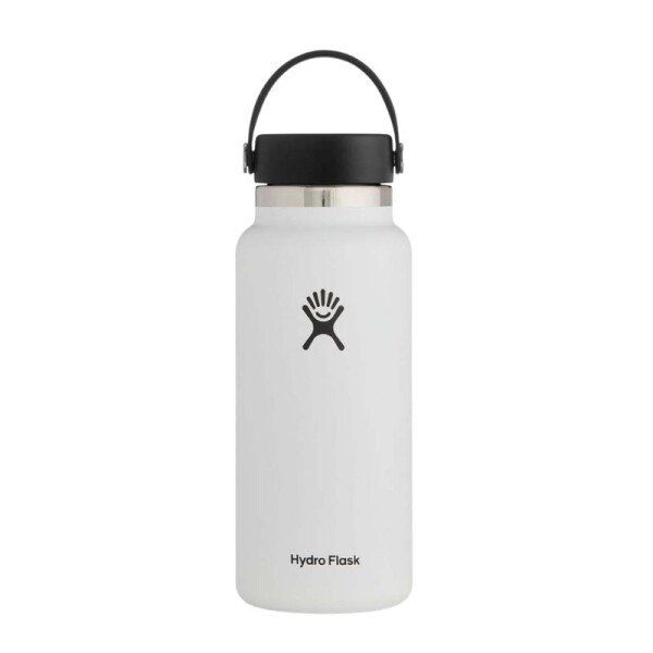 Hydro Flask Wide Mouth White 946ml BTS110 Hydro Flask Wide Mouth White 946ml BTS110