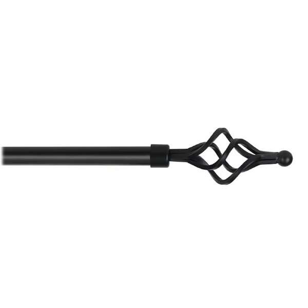 Barrote Cortina Extensible 1 A 2 M Soporte Espiral Barrote Cortina Extensible 1 A 2 M Soporte Espiral