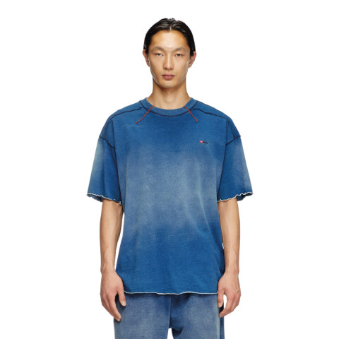 Polo Para Hombre T-Crao-Boxt Azul Marino