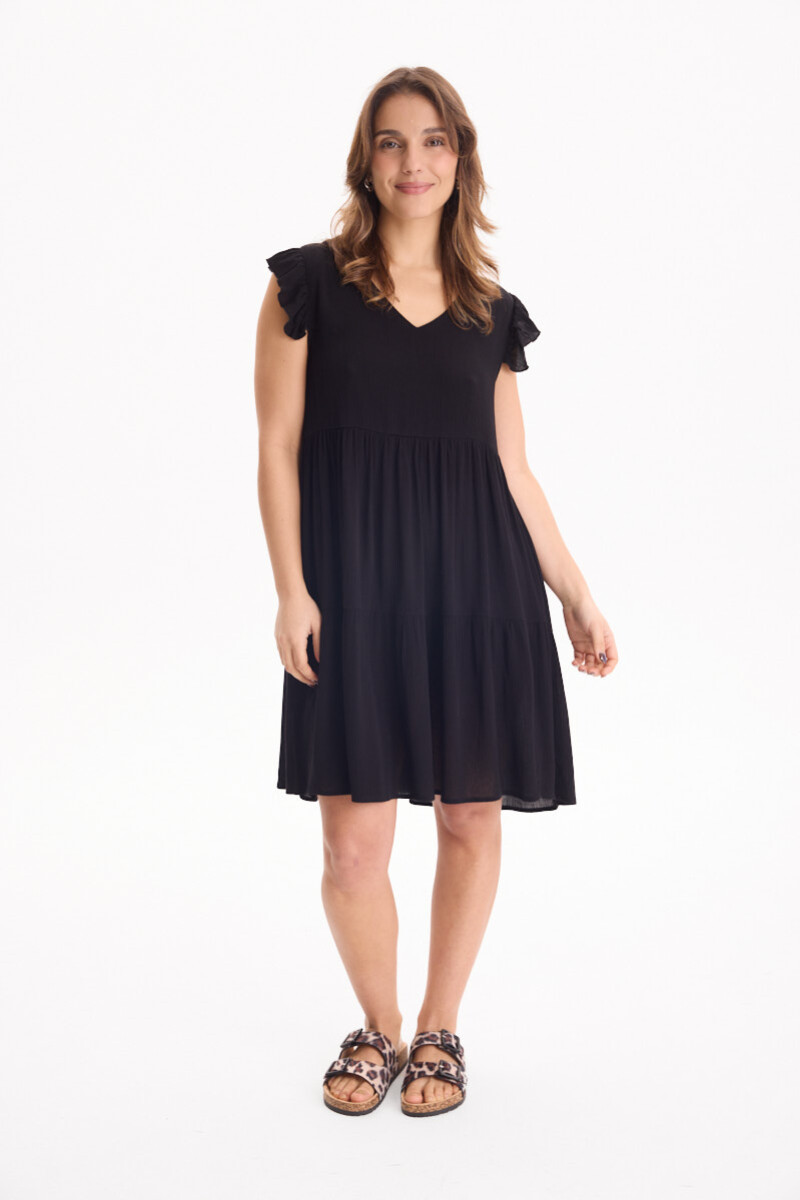 Vestido Vienna Negro