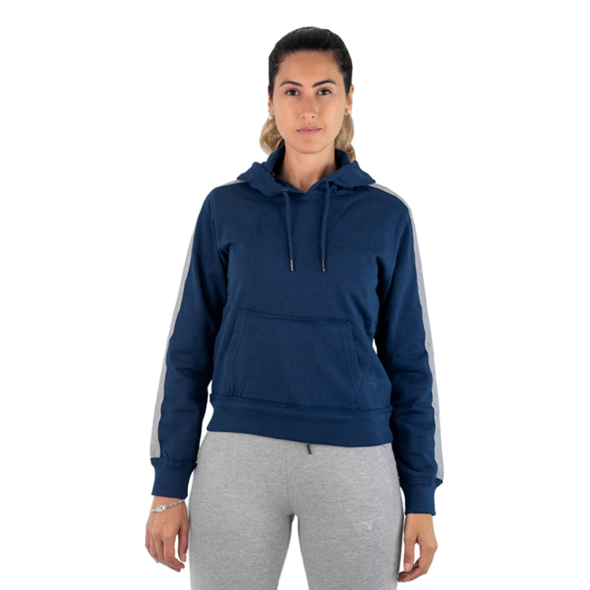 Muvem Canguro de Dama Hoodie - Marino 