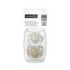 Set x2 chupete anatómico Suavinex 6 a 18M bear beige