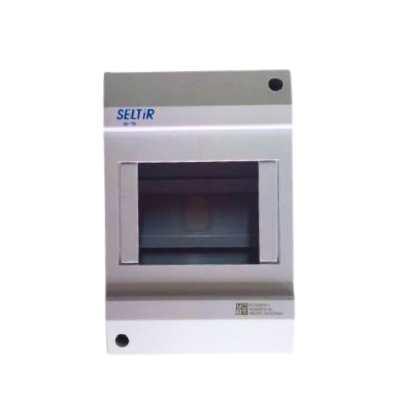 CUBRE BORNE 4 MÓDULOS SELTIR CUBRE BORNE 4 MÓDULOS SELTIR