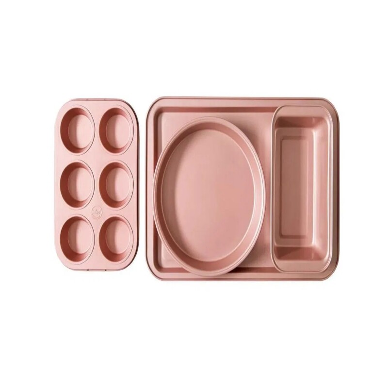 Set X4 Moldes Resposteria Ilko Dorado SET X4 MOLDES RESPOSTERIA ILKO DORADO