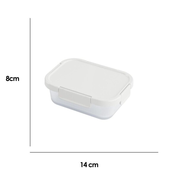 Contenedor de alimentos 900ml beige