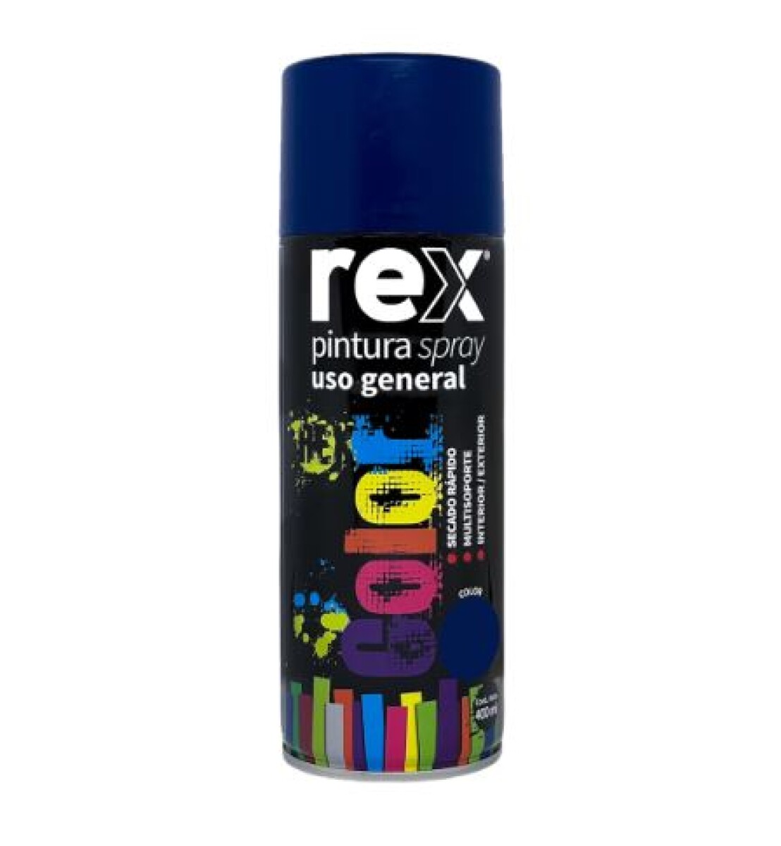 Pintura en Aerosol Spray Uso general - Secado Rápido - Azul Oscuro 