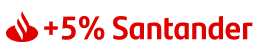 5% de descuento con Santander