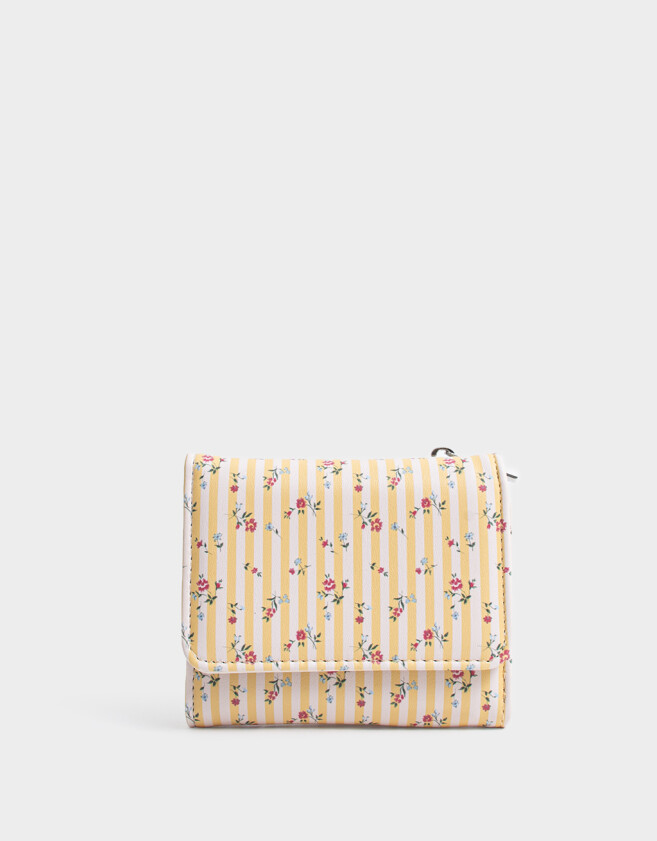 Billetera Billeteras - Estampado Flores
