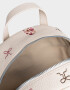 Mochilas Urbanas Mochila De Cuerina Estampada - Estampado Flores