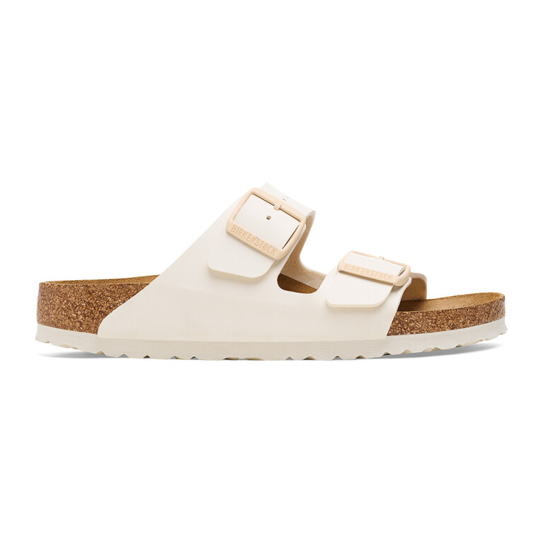 Sandalia Arizona Birko-Flor - Estrecho Eggshell