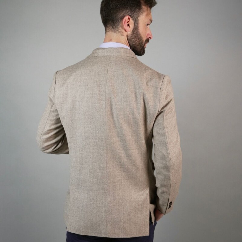 SACO DE LANA Beige