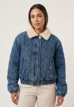 Campera New York Azul