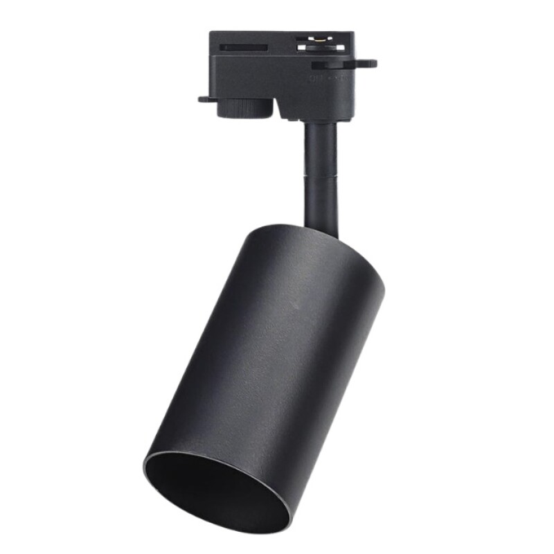 CABEZAL TRILHO PAR20 E27 NEGRO H11,8CM CABEZAL TRILHO PAR20 E27 NEGRO H11,8CM