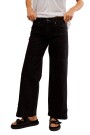 BENJI RELAXED WIDE LEG Negro
