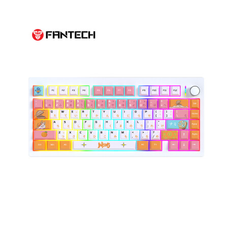 Teclado Gamer Fantech MK921 Nami One Piece Switch White Teclado Gamer Fantech MK921 Nami One Piece Switch White