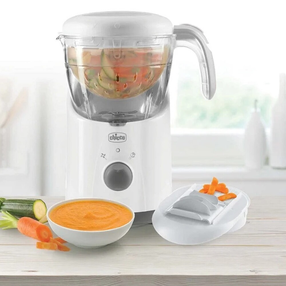 Robot Cocina Bebé Multifunción Chicco Easy Meal Robot Cocina Bebé Multifunción Chicco Easy Meal
