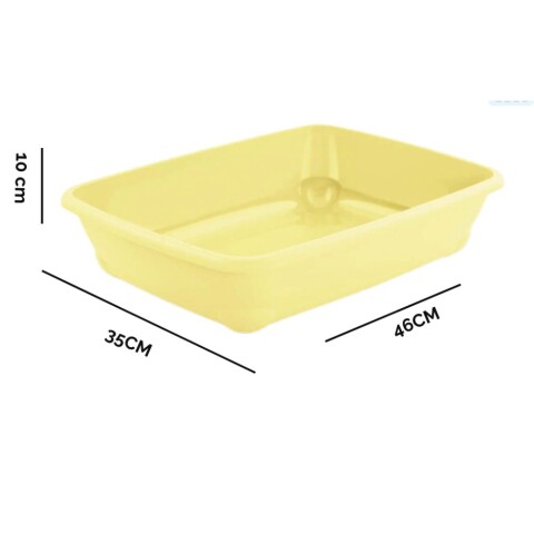 Bandeja Sanitaria Birba 46 cm Combo Pala Comedero Bandeja Sanitaria Birba 46 cm Combo Pala Comedero