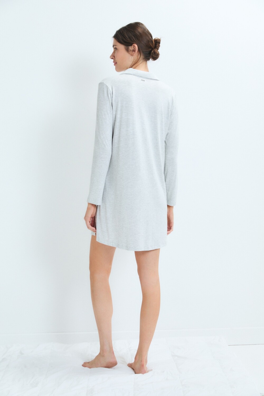 CAMISON NIGHT Gris Melange