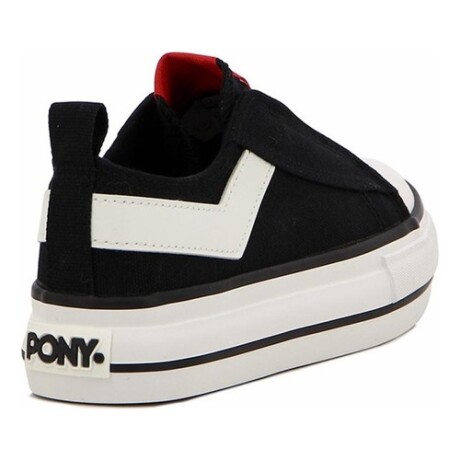 Champion Pony High Elástico Casual Classic Kids Negro Champion Pony High Elástico Casual Classic Kids Negro