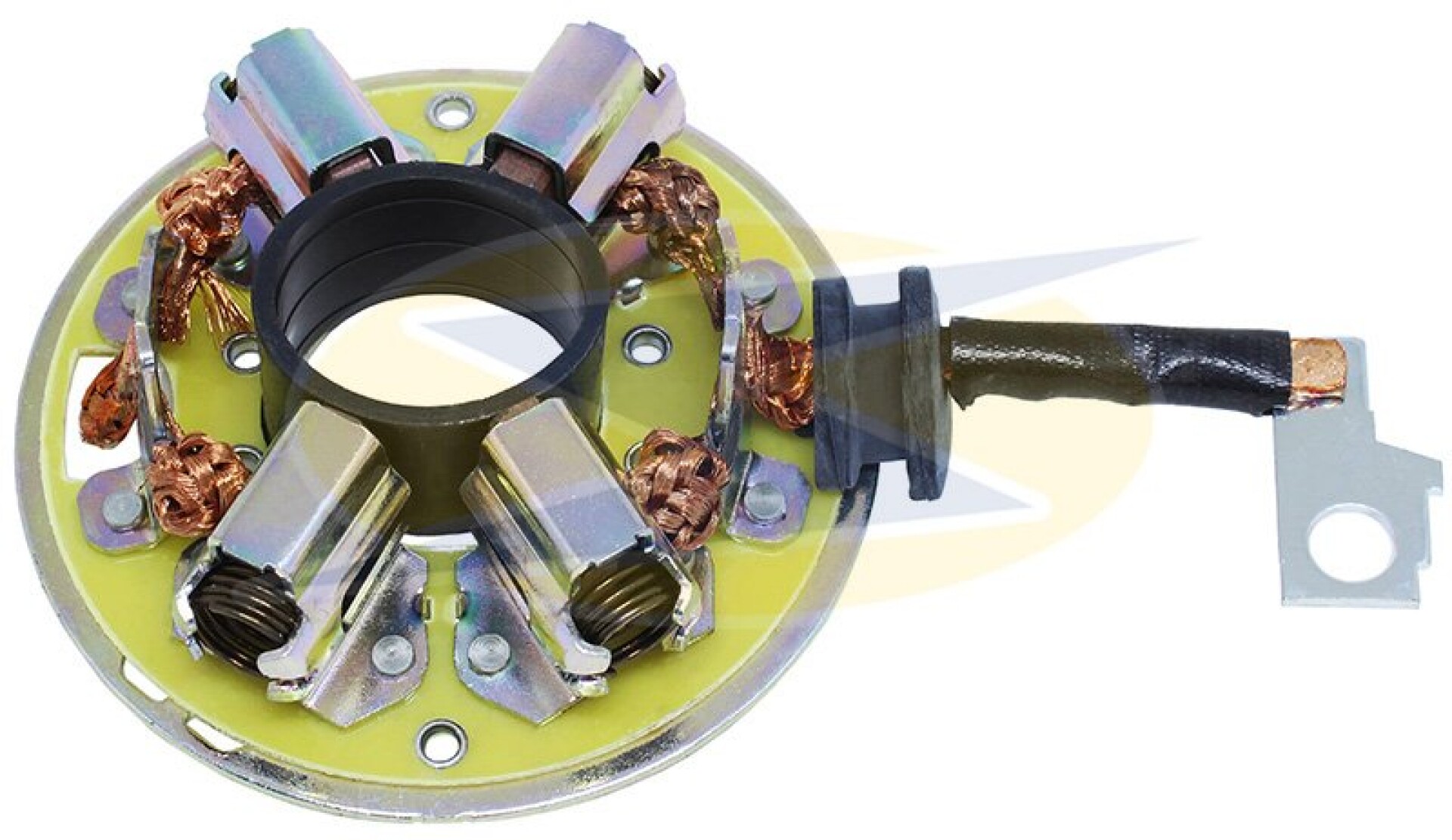 PORTA CARBONES - BOSCH FORD 250 IVECO REN.TRAFIC 6.1X22X15.5 12V UNIFAP 