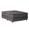 Sommier Simmons Beautyrest Silver 26 1.40 x 1.90 2 Plazas