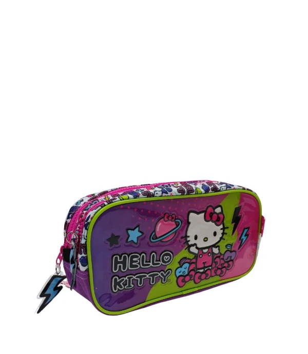 HELLO KITTY CARTUCHERA DOBEL CIERRE S/C