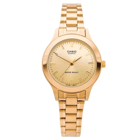 Reloj CASIO LTP1128N-9ARDF Acero Dorado Esfera 27mm 0