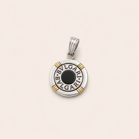 Medalla Bulgari - Plata y Oro Medalla Bulgari - Plata y Oro
