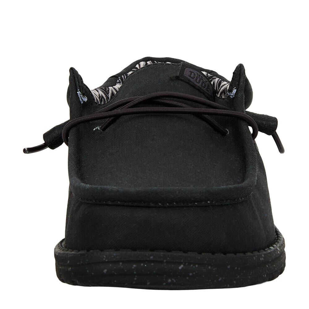 Wally Stretch Canvas - Hombre Black/Black