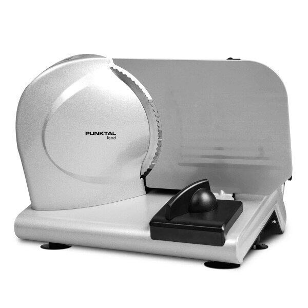 CORTADORA DE FIAMBRE PUNKTAL120W USO DOMESTICO CORTADORA DE FIAMBRE PUNKTAL120W USO DOMESTICO