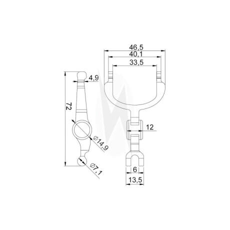 HORQUILLA ARRANQUE JAC J3-J4 103100GG010 QDY1289 UNIFAP HORQUILLA ARRANQUE JAC J3-J4 103100GG010 QDY1289 UNIFAP