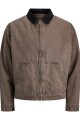 DAVE JACKET Chocolate Brown