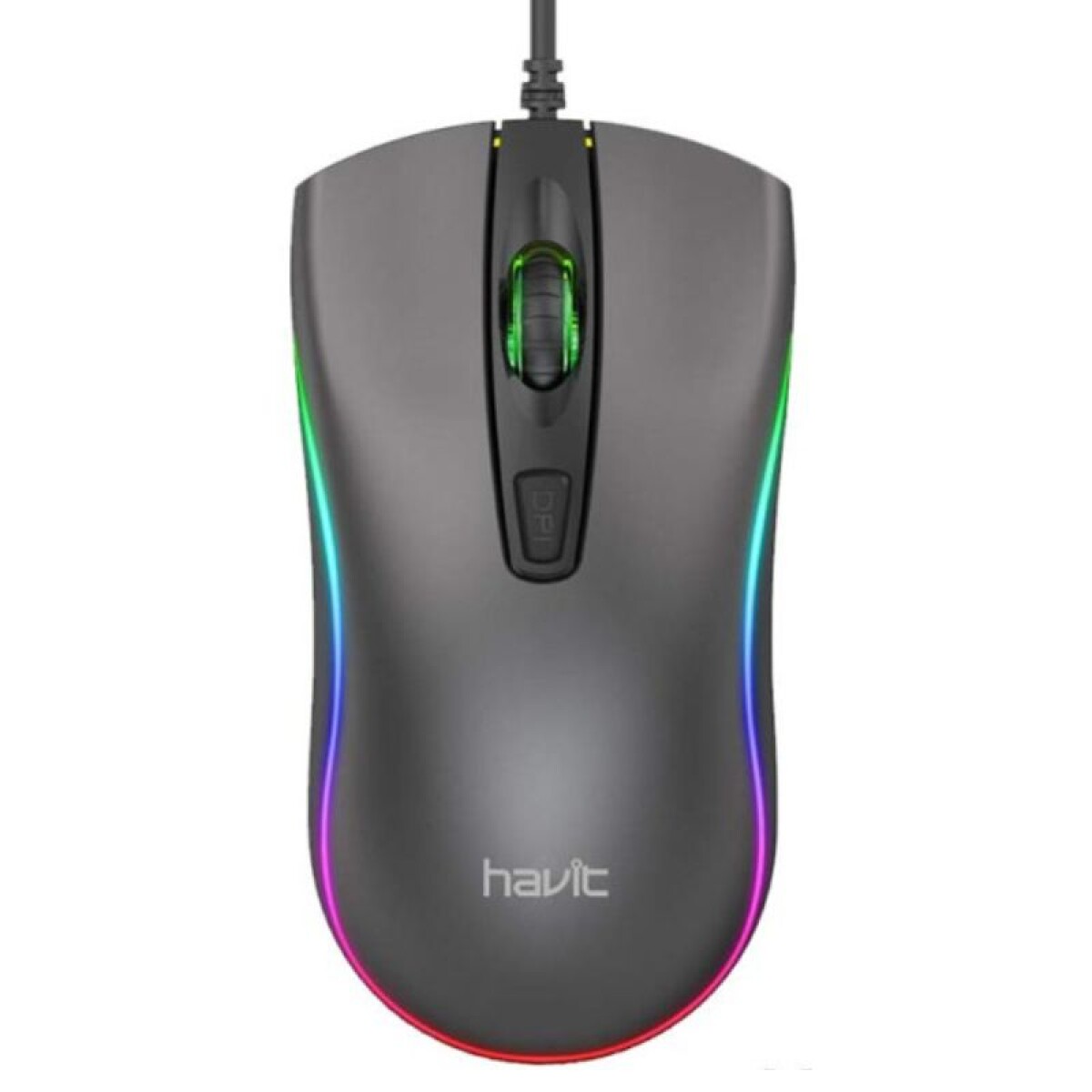Mouse Gaming Havit Ms72 Rgb (Cable) 