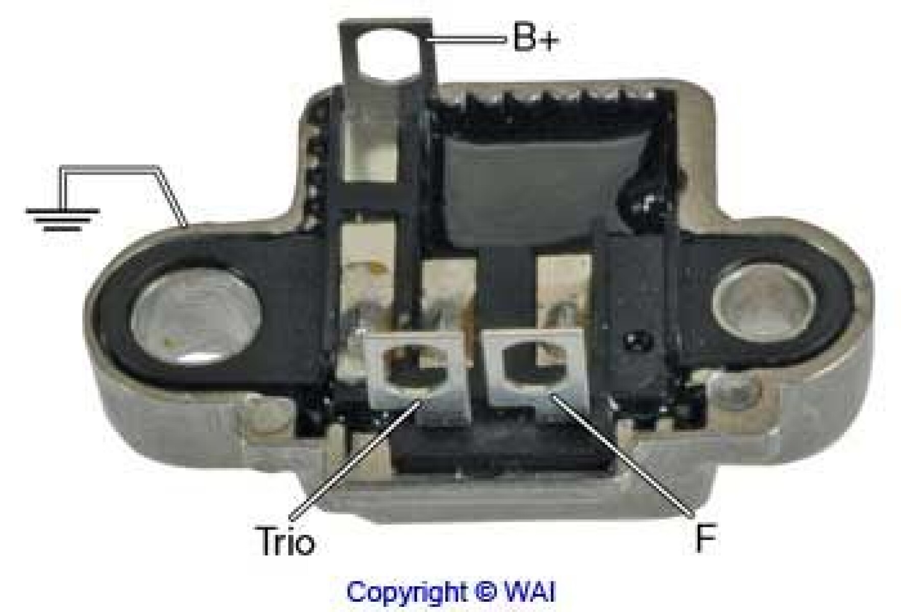 REGULADOR VOLTAJE TOYOTA COROLLA D -89' NIPONDENSO DUNCAN 
