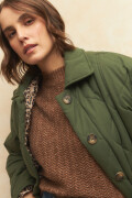 CAMPERA HOLLAND Verde Oscuro