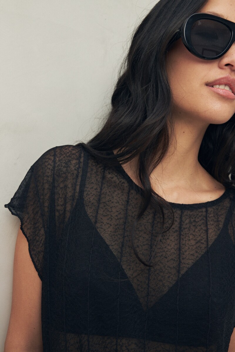 TOP BRETA Negro