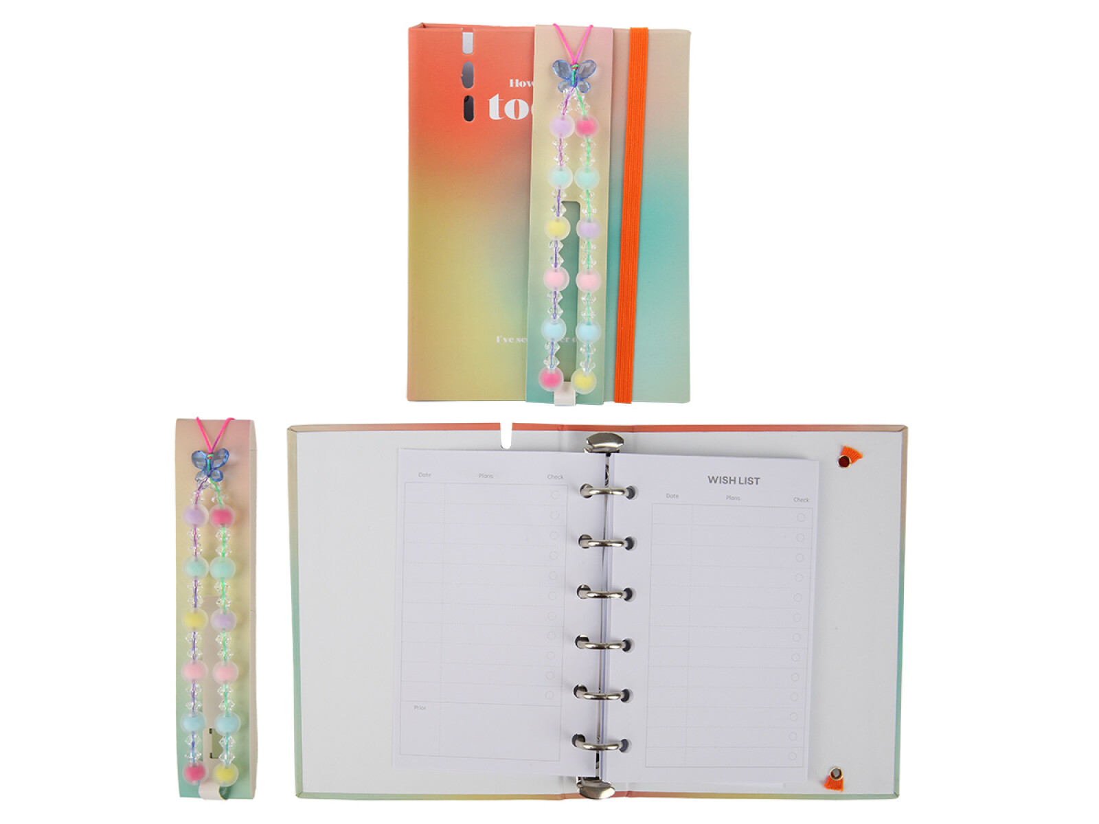Libro tipo carpeta Aurora 