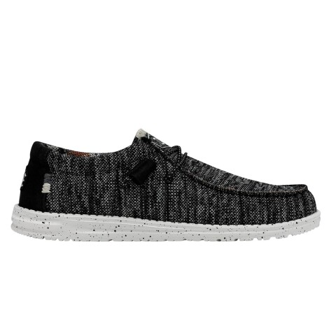 Wally Sox Stitch - Hombre Black White