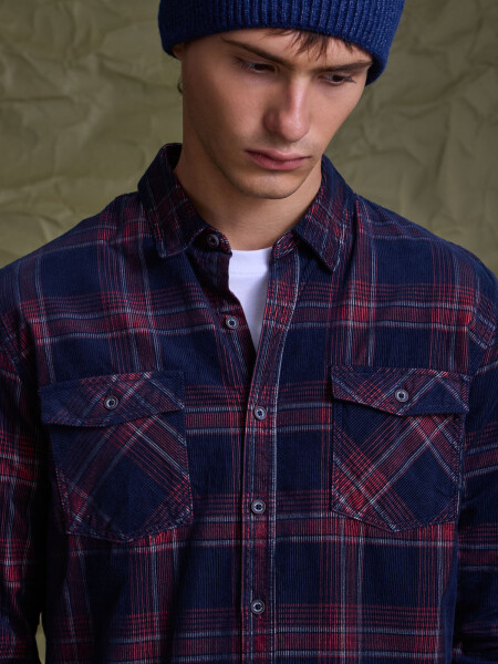 SHIRT TIGRIS 4.0 ROJO-MARINO