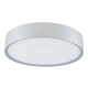 Luminaria Plafon Led Circular 30cm Metal Iluminacion Luz Blanco