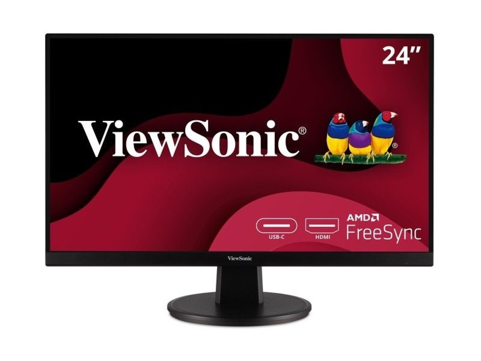 ViewSonic VA2447-MHU 24"Monitor IPS LED (1920x1080) FHD 100Hz 
