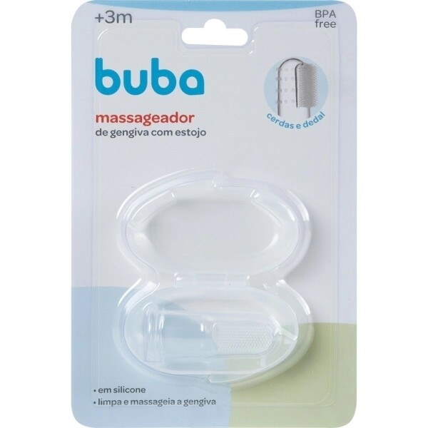 Dedil cepillo encias con estuche buba Dedil cepillo encias con estuche buba