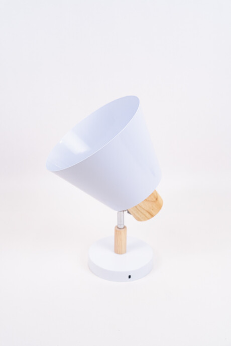 Aplique Pared Terra Blanco