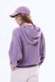 Buzo dama felpa Bahia Violeta